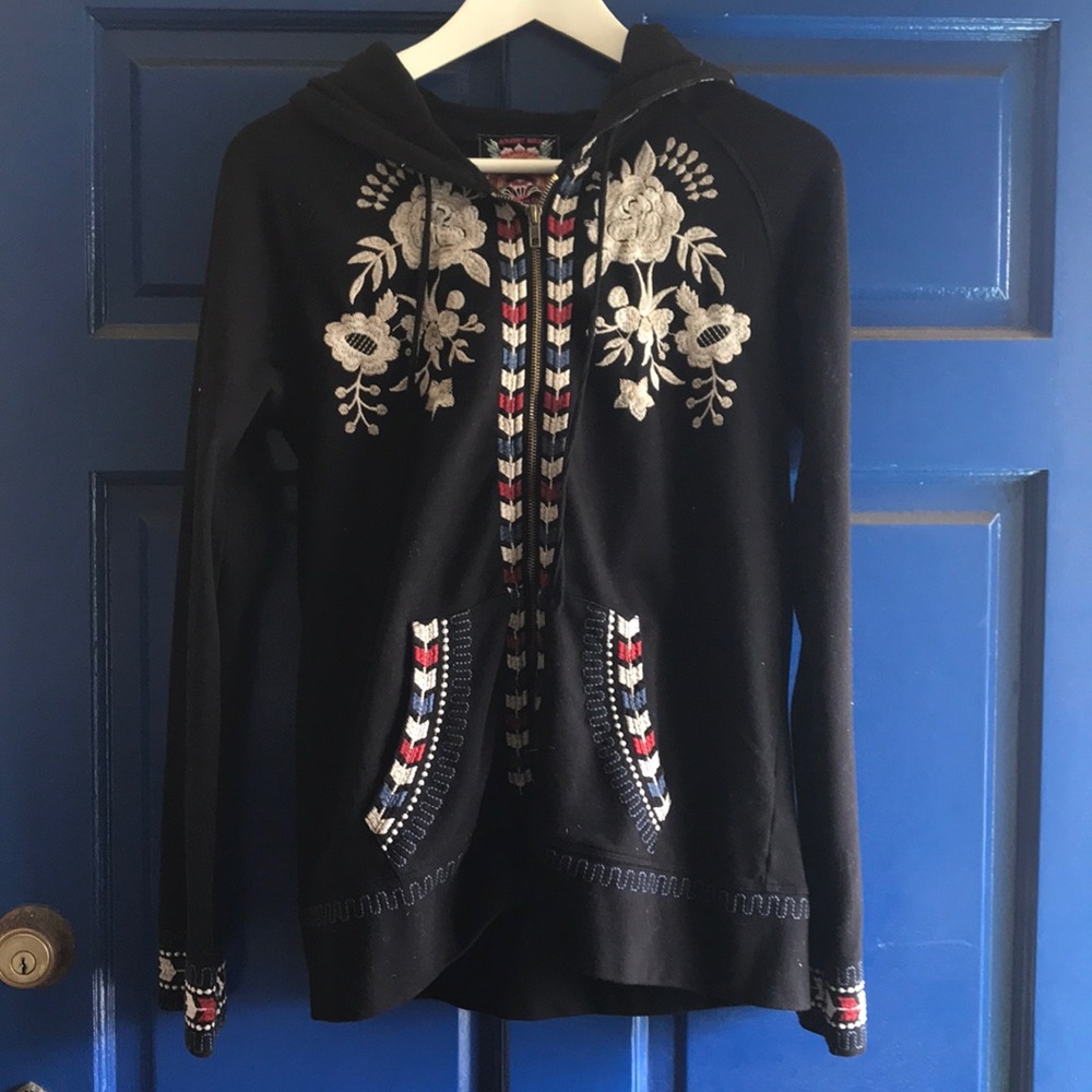 Johnny Was lightweight jacket